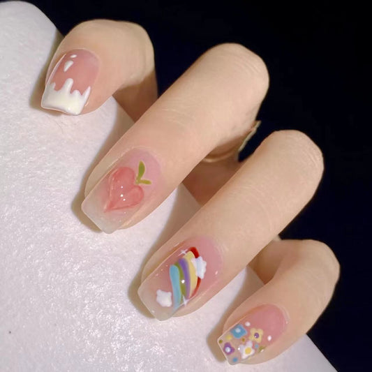 A026 - Rainbow Peach