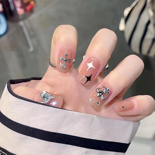 A057 - Starburst Chrome Hearts