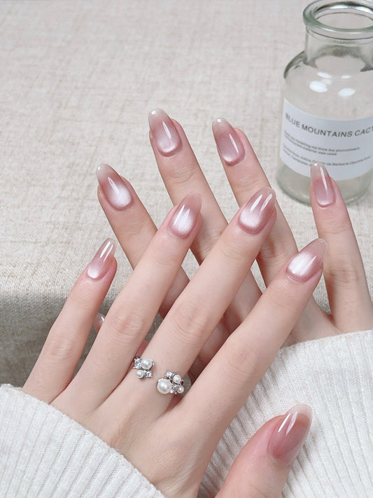 A277 - Pink Cat-eye Style